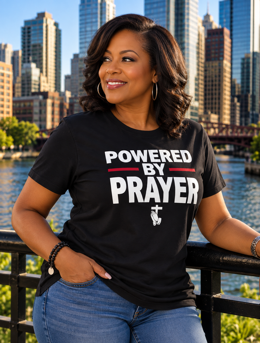 Powered by Prayer