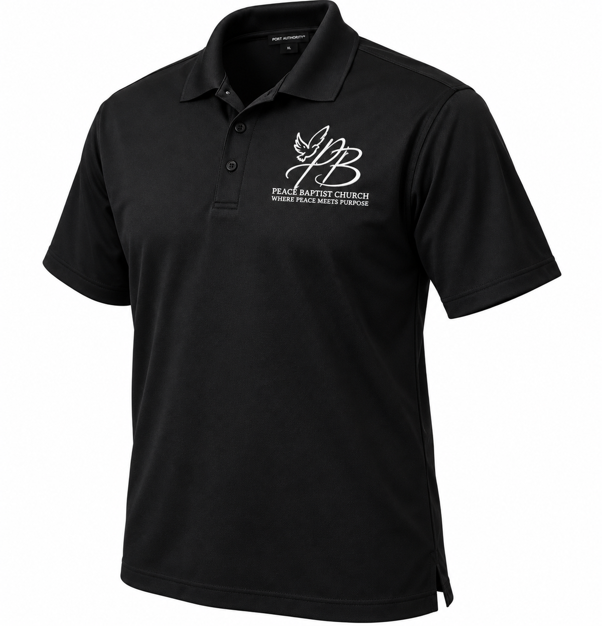 Unisex Peace Polo