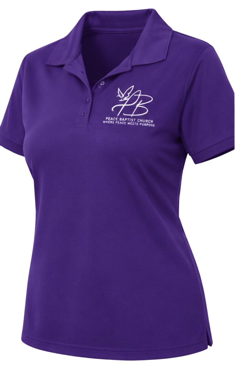 Unisex Peace Polo