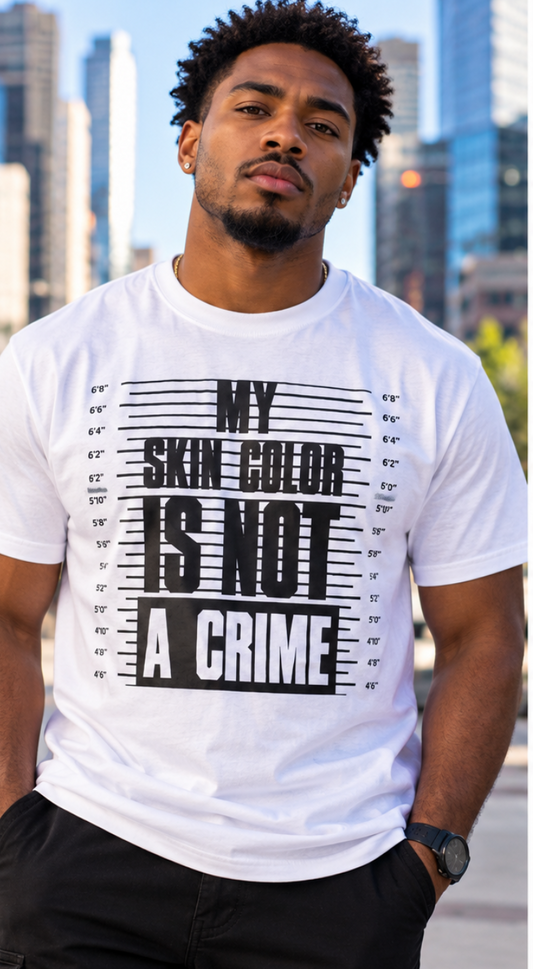 My Skin Color Is Not a Crime