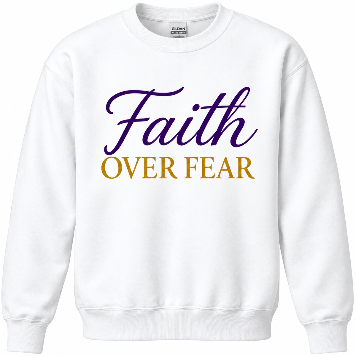 Faith Over Fear Crewneck