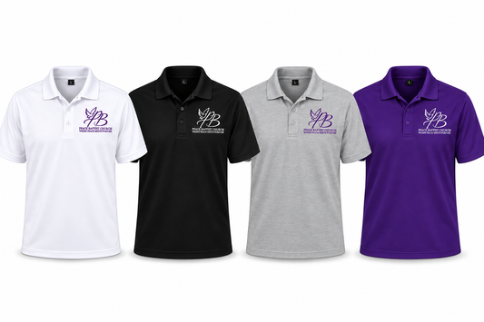 Unisex Peace Polo