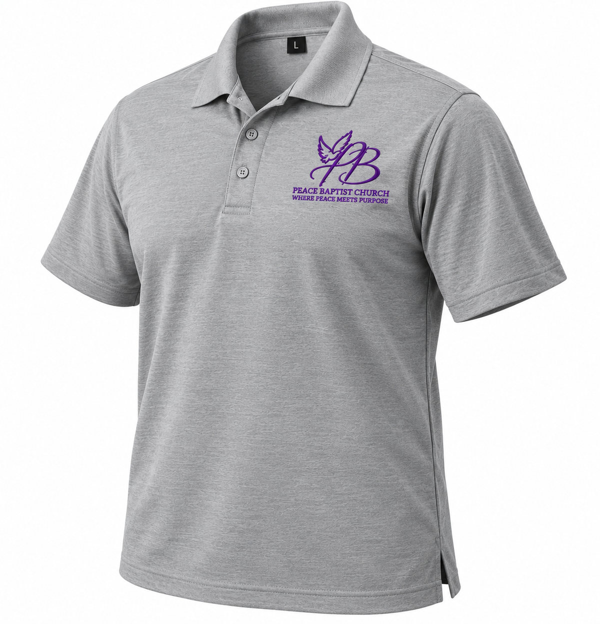 Unisex Peace Polo