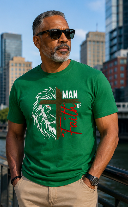 Man Of Faith T-Shirt