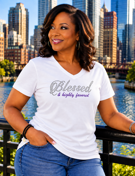 Blessed & Highly Favored